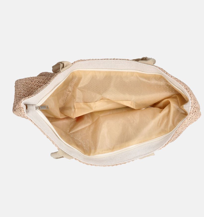 Via Limone Happy Cabas en Beige pour femmes (376496)