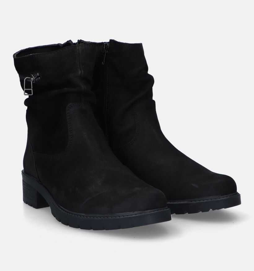 Solemade Joe 52 Bottes courtes en Noir pour femmes (331045) - pour semelles orthopédiques