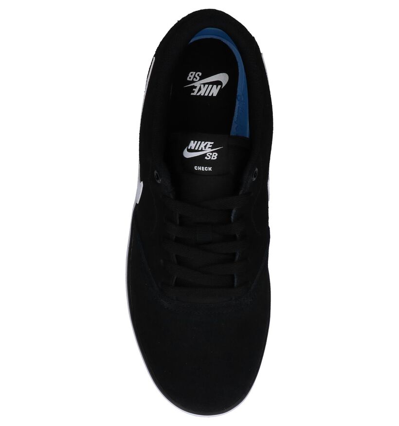 SB Baskets de skate en Noir en daim (234062)