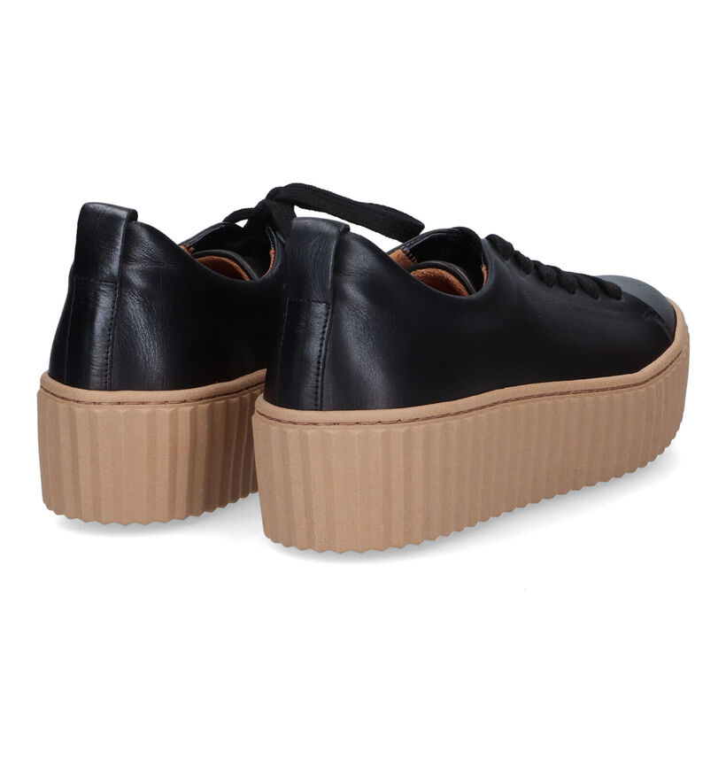 Gabor Best Fitting Beige Veterschoenen voor dames (315136) - geschikt voor steunzolen