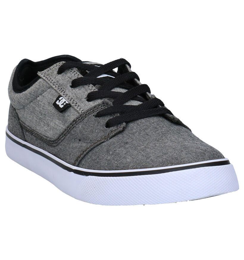 DC Shoes Tonik Baskets de skate en Noir pour hommes (335160) - pour semelles orthopédiques
