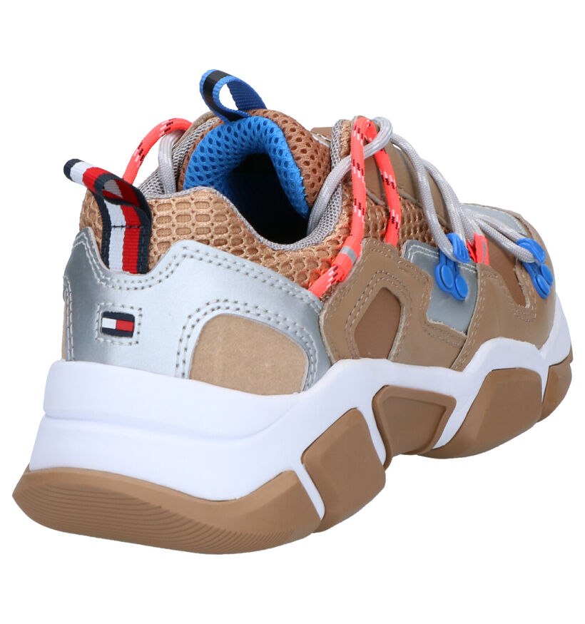 Tommy Hilfiger City Voyager Witte Sneakers in kunststof (264950)