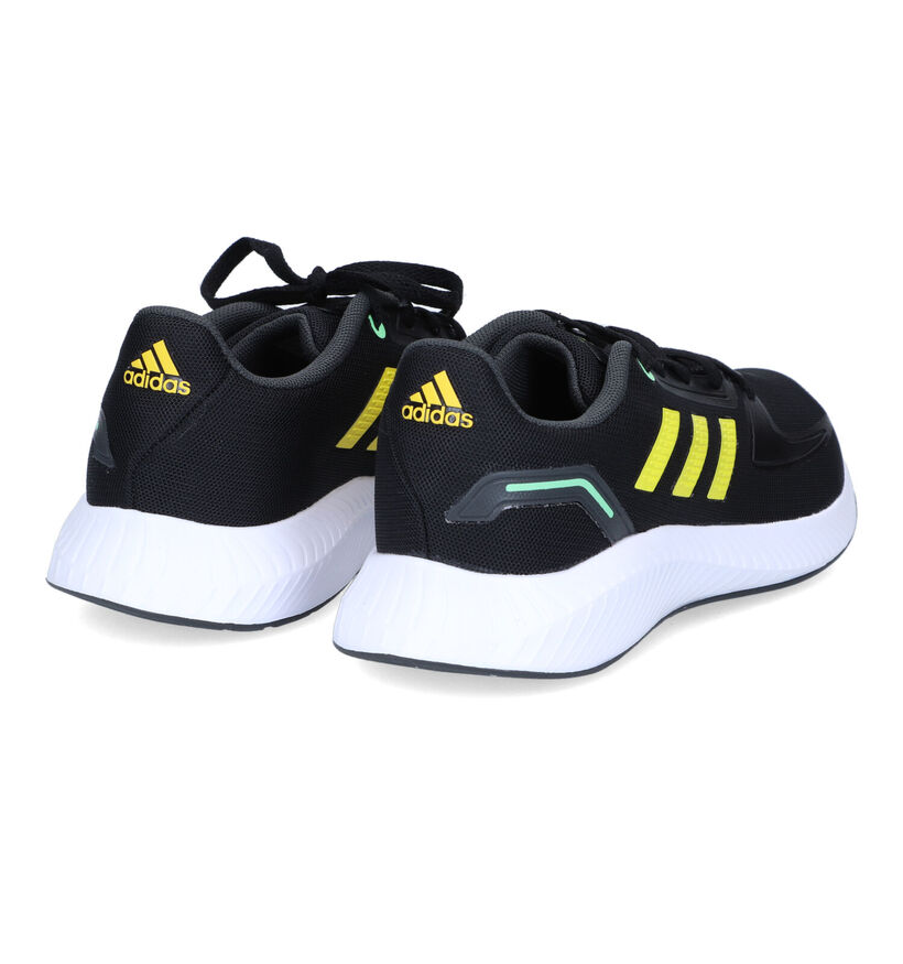 adidas Runfalcon 2.0 K Baskets en Noir en textile (311326)