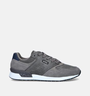 Veterschoenen grijs