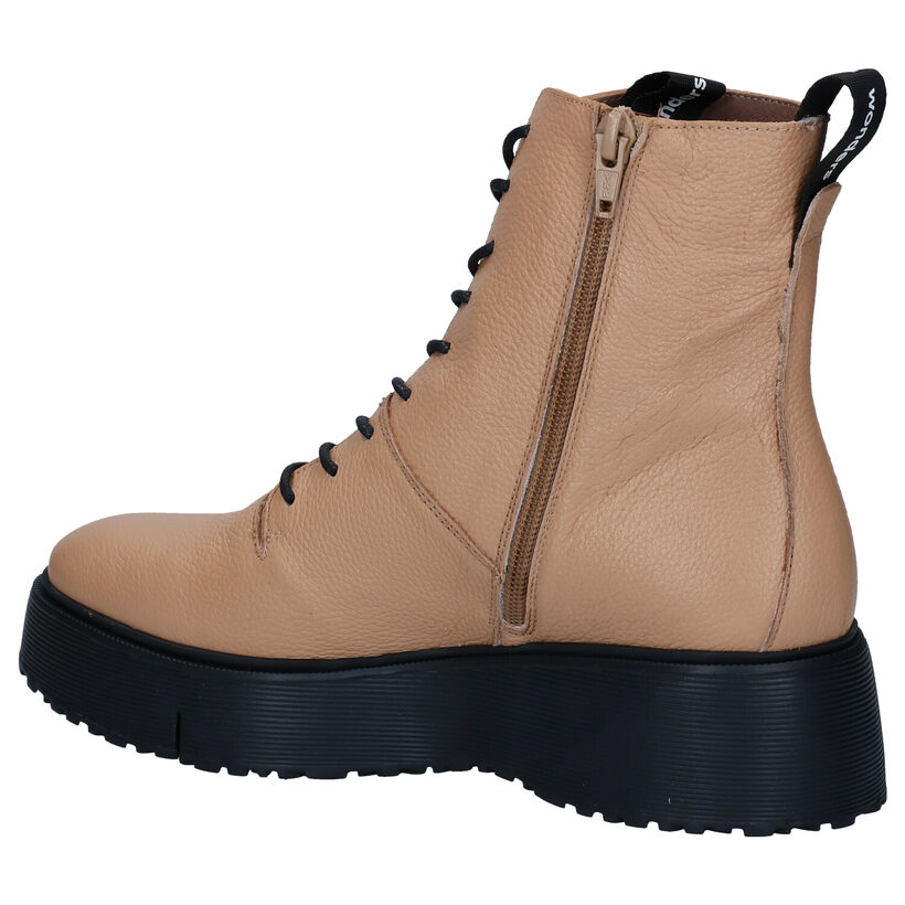 Wonders Zwarte Boots voor dames (317240)