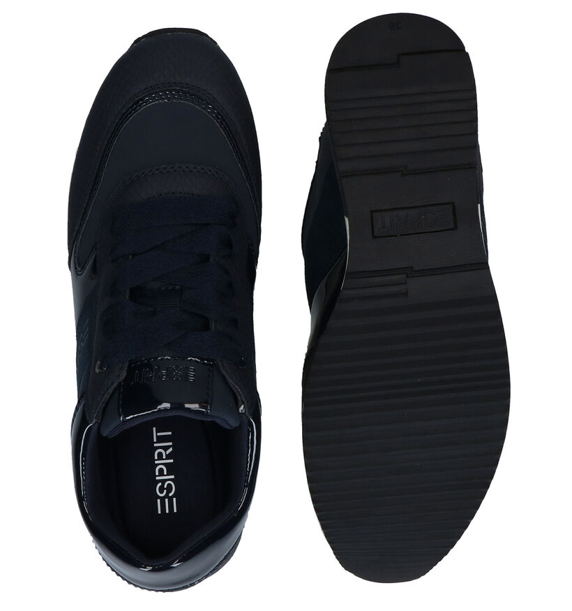 Esprit Mallorca Blauwe Sneakers in kunstleer (280473)