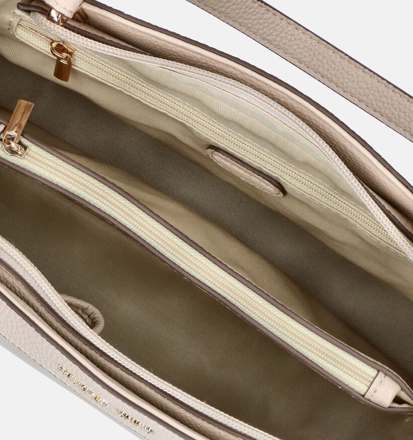 Laurent David Nos 002 Beige Schoudertas voor dames (351265)