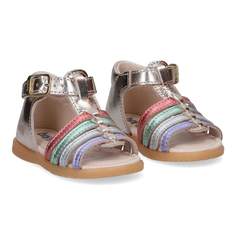 Bopy Reabou Gouden Sandalen voor meisjes (322999)