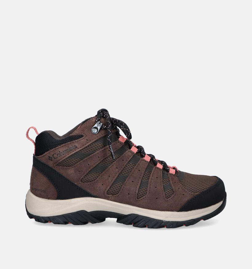 Columbia Redmond III Mid Waterproof Bruine Wandelschoenen voor dames (344831) - geschikt voor steunzolen