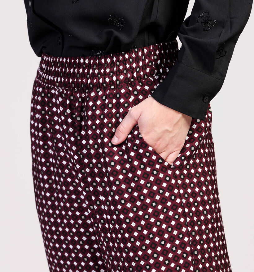 JDY Alice Bordeaux Broek voor dames (362442)