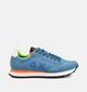 Sun68 Tom Blauwe Lage Sneakers voor heren (368804) - geschikt voor steunzolen
