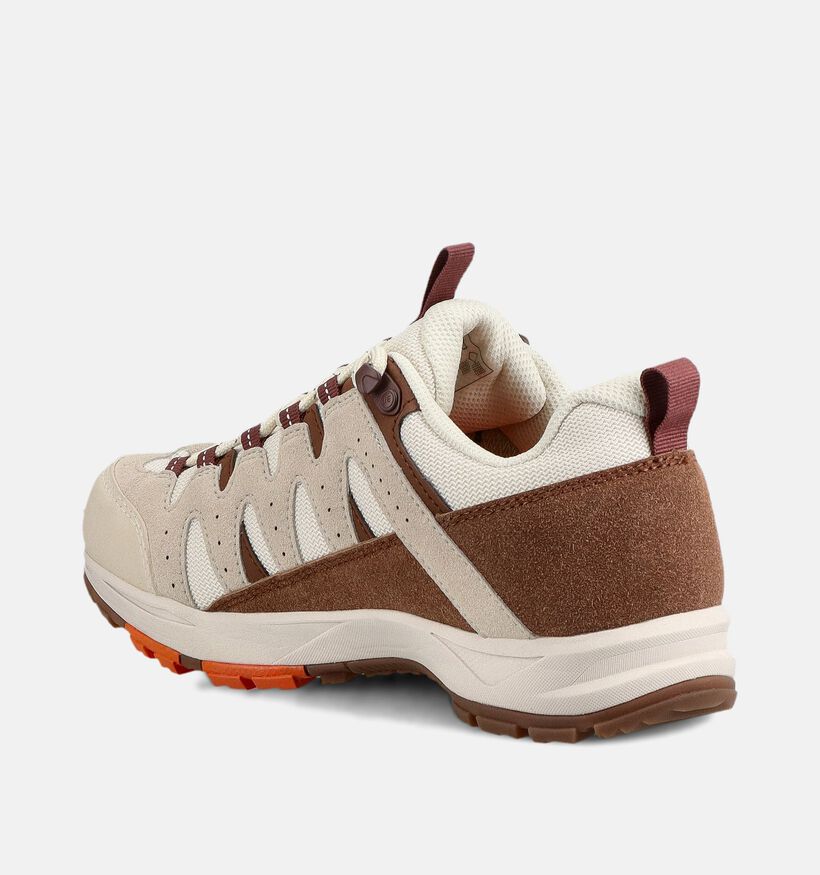 Icepeak Aura Lc Ms Chaussures de randonn&eacute;e en Beige pour femmes (378575) - pour semelles orthop&eacute;diques