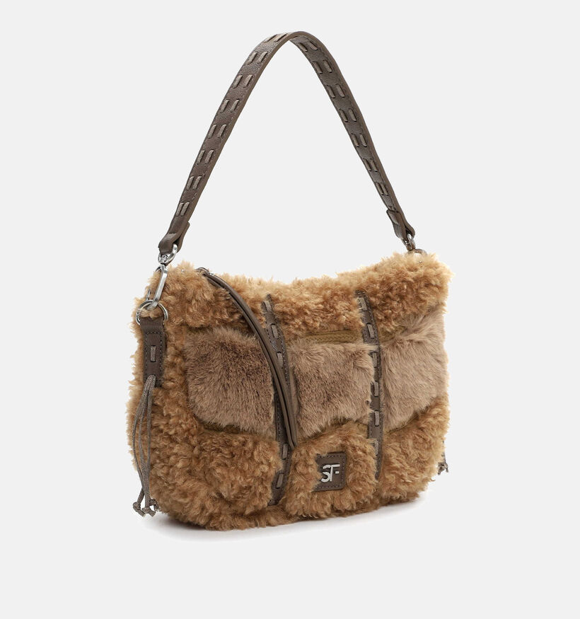 Suri Frey Resy Cognac Schoudertas voor dames (363380)