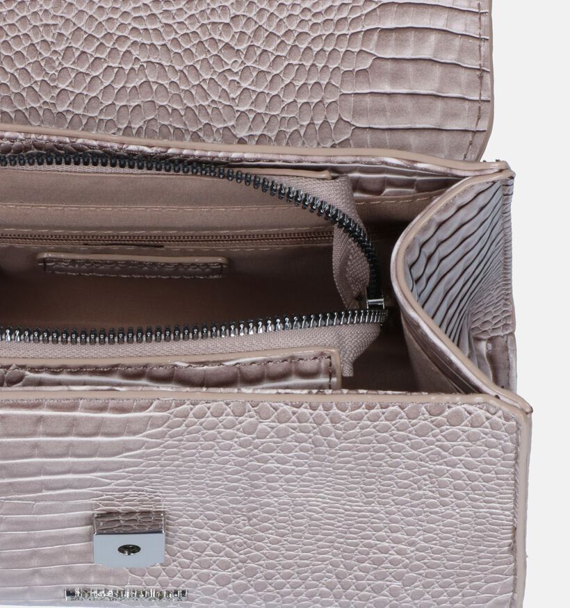 Emily & Noah Domenica Sac à main en Taupe pour femmes (348205)