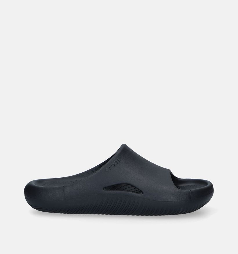 Crocs Mellow Recovery Slide Nu-pieds en Noir pour femmes (341360)