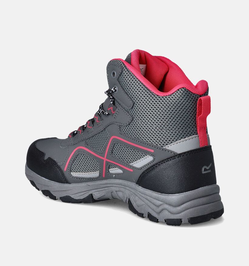Regatta Lady Vendeavour Zwarte Wandelschoenen voor dames (351990) - geschikt voor steunzolen