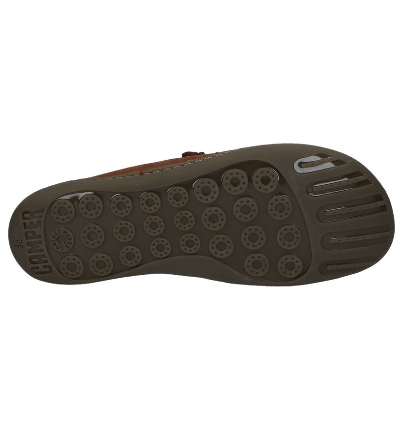 Camper Bottillons en Noir en nubuck (226168)