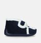 Milo & Mila Blauwe Hoge pantoffels voor meisjes (348619)