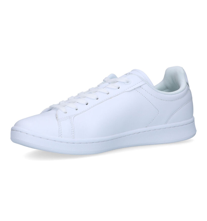 Lacoste Carnaby Pro BL Baskets en Blanc pour hommes (322379) - pour semelles orthopédiques