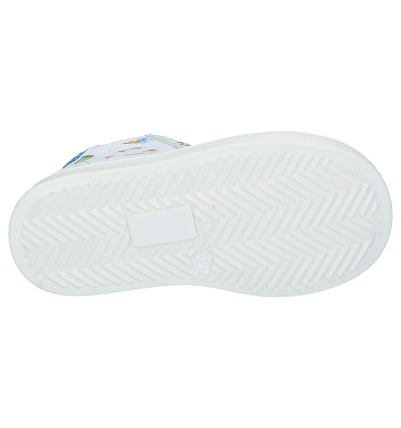 Milo & Mila Chaussures pour bébé  en Blanc en cuir (215469)