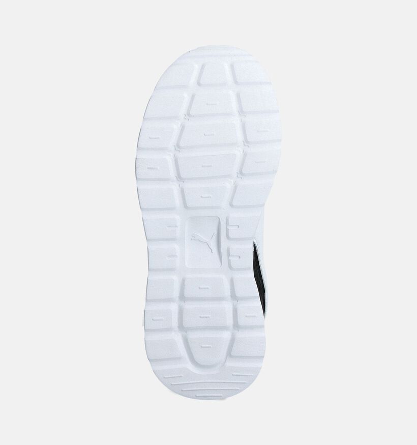 Puma Anzarun Lite Baskets basses en Noir/Blanc pour filles, garçons (359222) - pour semelles orthopédiques