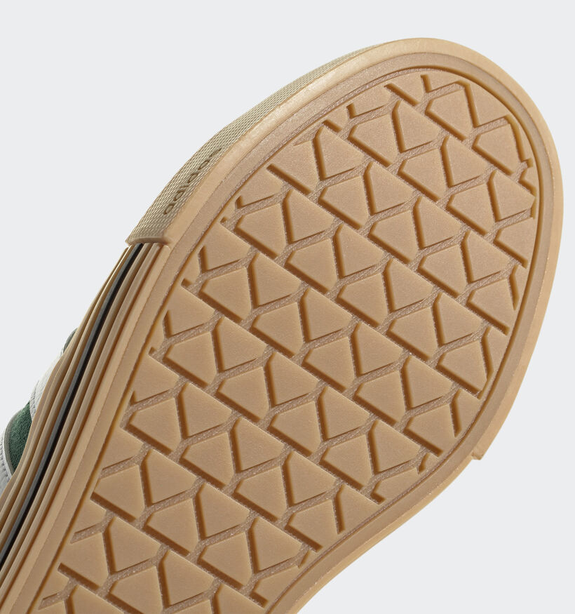 adidas Daily 4.0 Baskets en Vert pour hommes, garçons (343279)