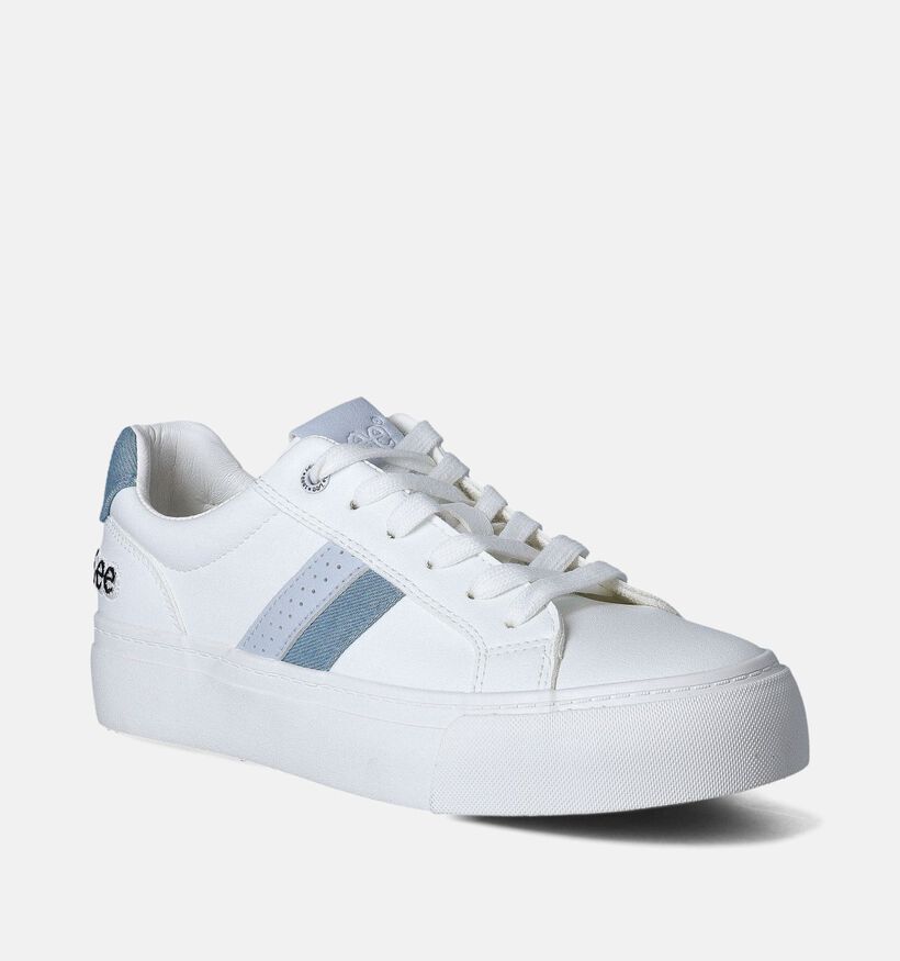 Lee Layla Baskets en Blanc pour femmes (353314) - pour semelles orthopédiques