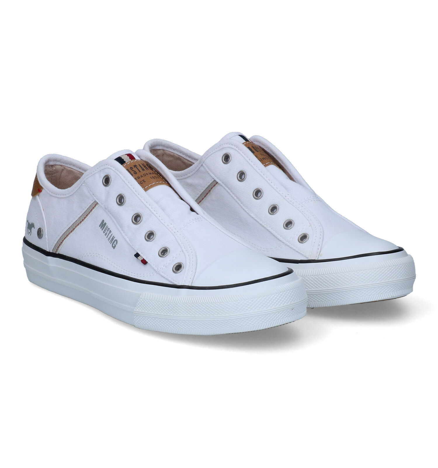 Witte instap hotsell sneakers dames