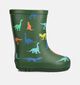 Xplor Rainboot Groene Gevoerde Regenlaarzen Dino's voor meisjes, jongens (360159) - geschikt voor steunzolen