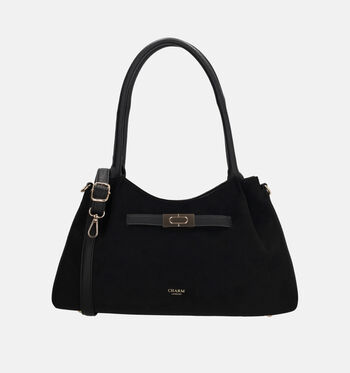 Charm London Sacs &agrave; bandouli&egrave;re Noir/Marron