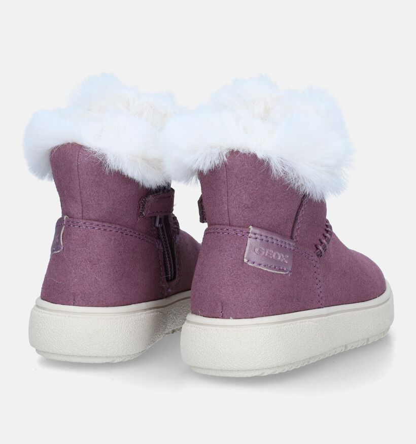 Geox Theleven Roze Boots voor meisjes (330125) - geschikt voor steunzolen