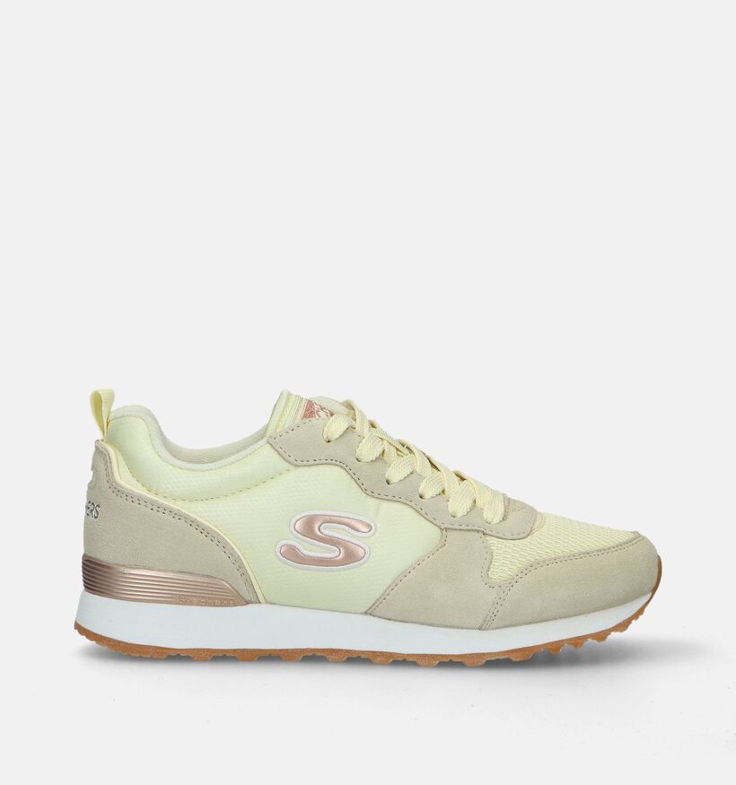 Skechers Goldn Gurl Bruine sneakers voor dames (352276)