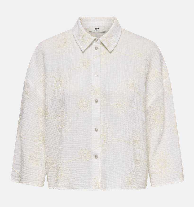 JDY Theis Life Witte Blouse voor dames (375098)
