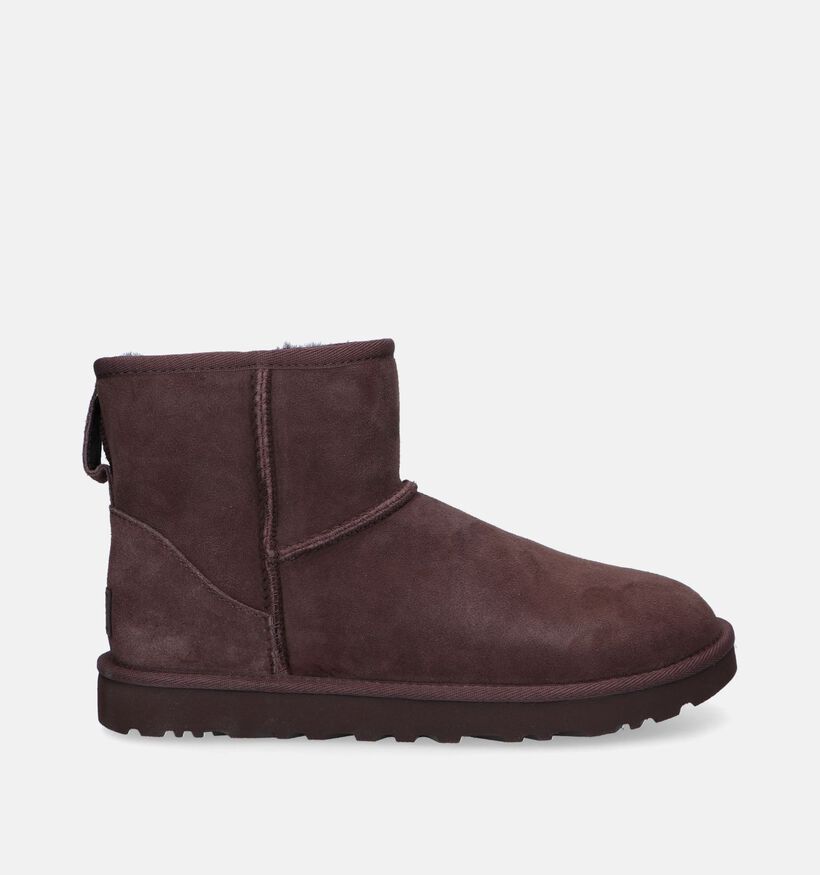 UGG Classic Mini Bottes en Marron pour femmes (336088)