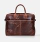 Maverick Sac d'ordinateur portable en Marron pour hommes (358819)