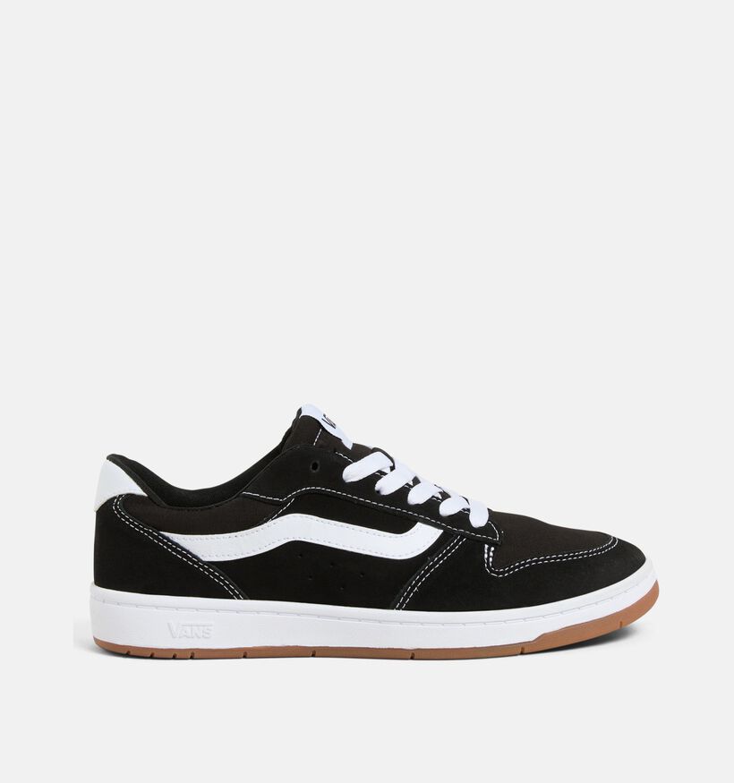 Vans Ryland Baskets pour skate en Noir pour hommes, garçons (351411)