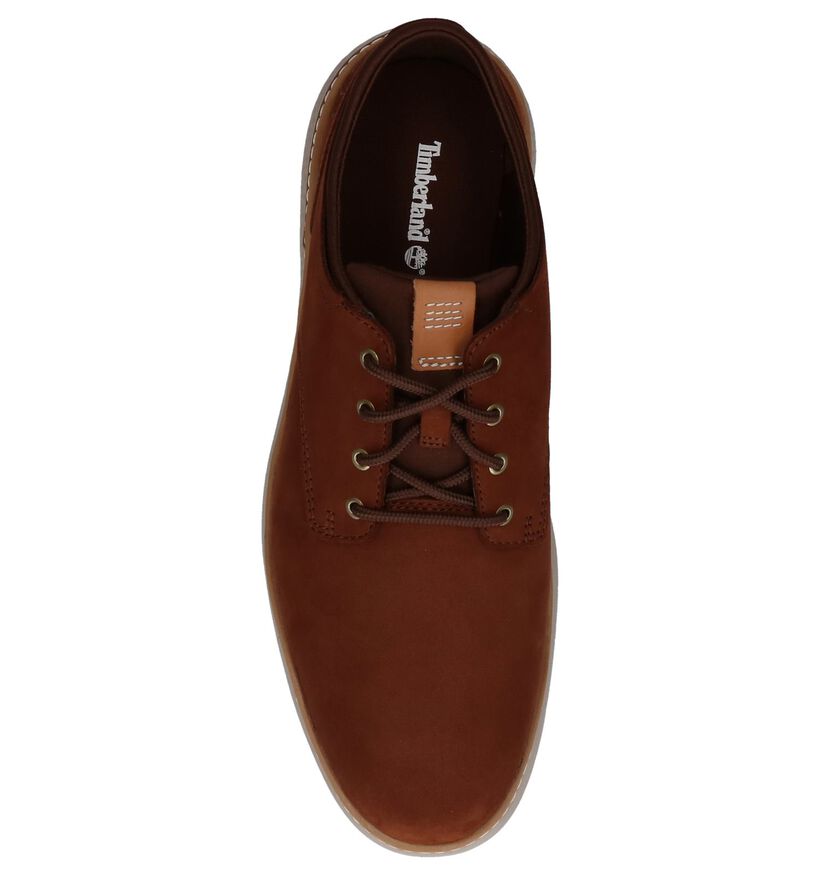 Bruine Casual Schoenen Timberland Cross Mark in nubuck (222561)