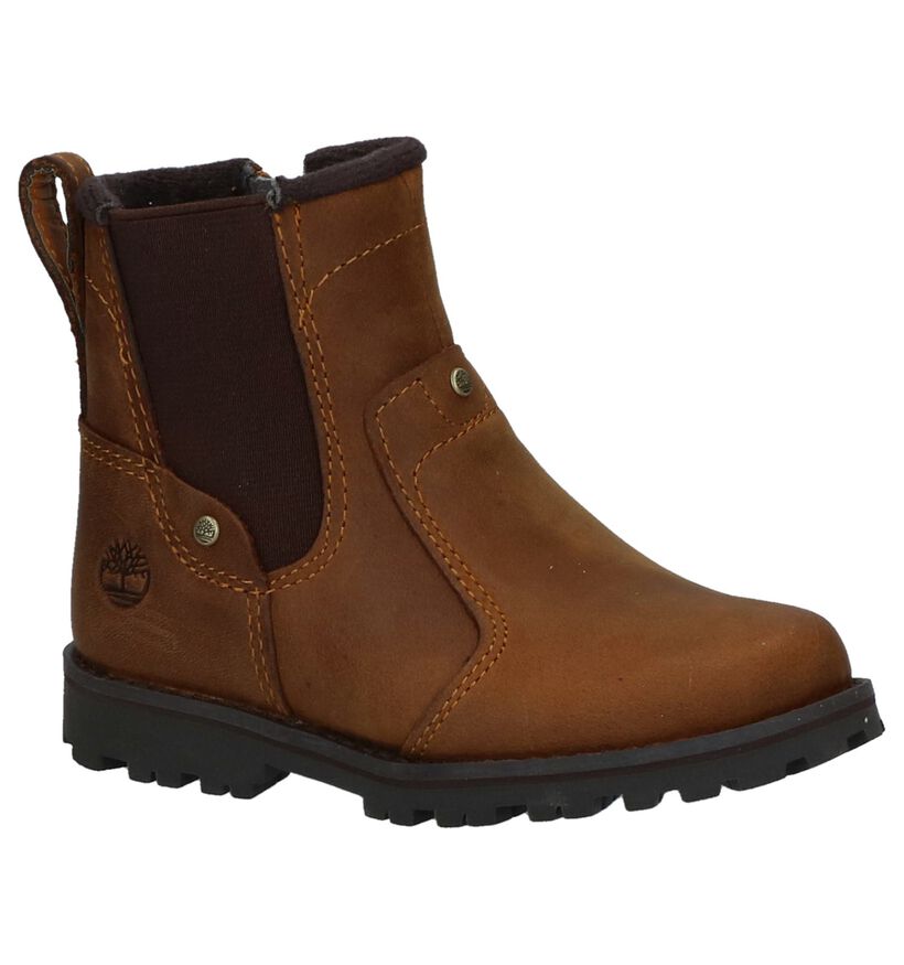 Timberland Asphalt Trail Bruine Hoge Schoenen in stof (222355)