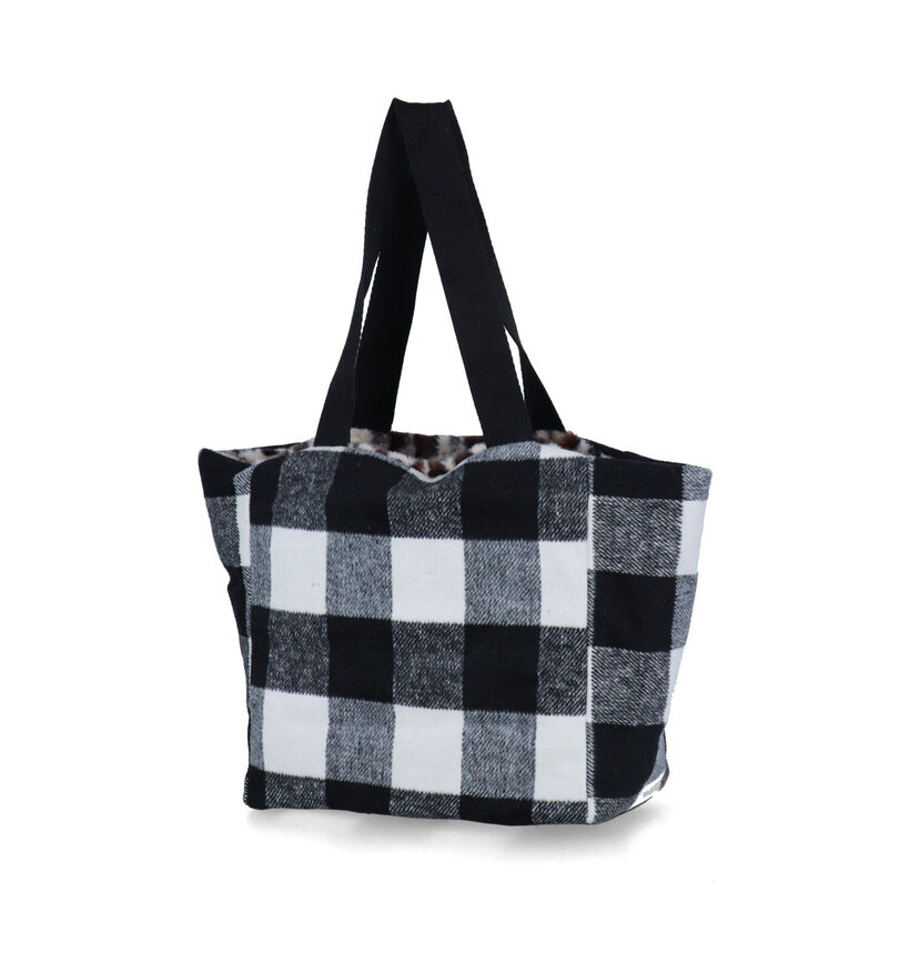 Emily & Noah Ingeborg Zwarte Shopper Tas voor dames (314767)