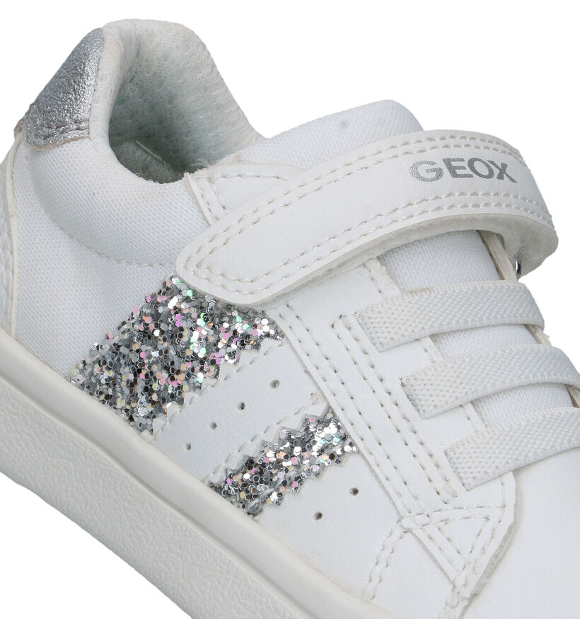 Geox Djrock Baskets en Bleu pour filles (328506) - pour semelles orthopédiques