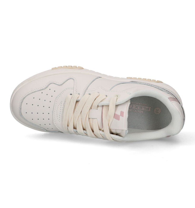 Safety Jogger Lifestyle Witte Sneakers in leer (322400)