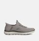 Skechers Summits High Range Taupe Sneakers voor heren (371075) - geschikt voor steunzolen