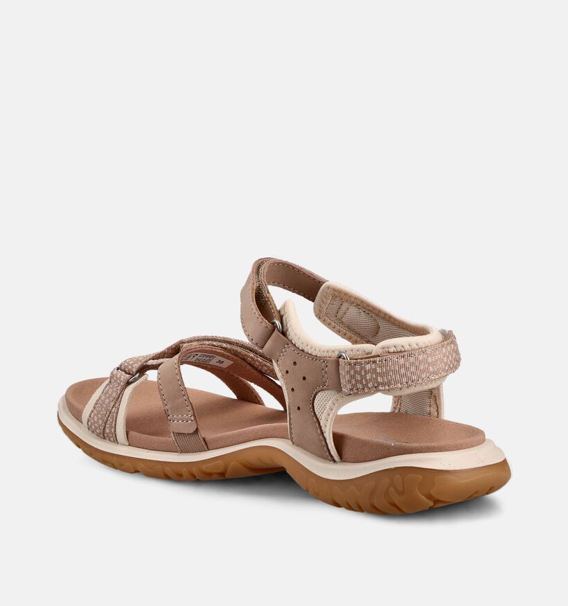 ECCO Offroad Beige Wandelsandalen voor dames (369782)