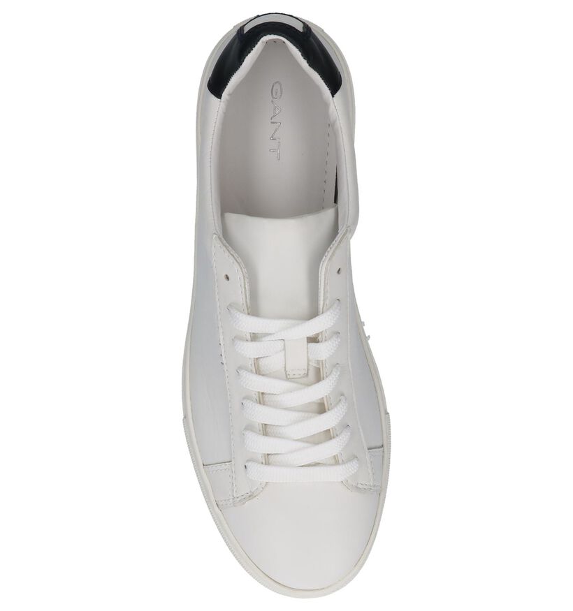 Witte Lage Geklede Sneakers Gant Major, , pdp