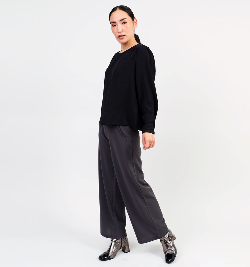 Vero Moda Mabeka Blouse en Noir pour femmes (344074)