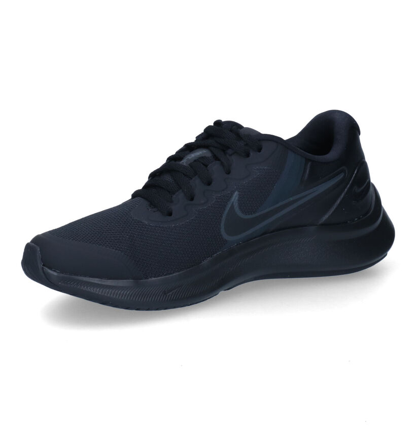 Nike Star Runner 3 Rode Sneakers voor jongens, meisjes (325366)