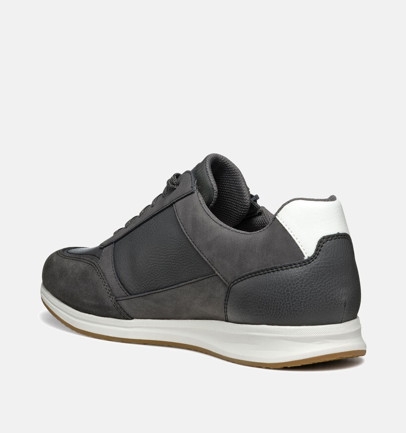 Geox Avery Chaussures à lacets en Gris pour hommes (353855) - pour semelles orthopédiques