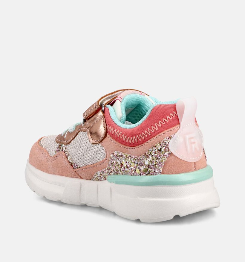 FR by Romagnoli Roze Sneakers voor meisjes (378590) - geschikt voor steunzolen