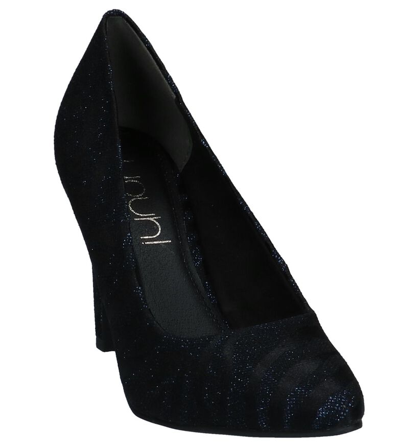 Pumps met Hoge Hak Donkerblauw Youh! in stof (226308)