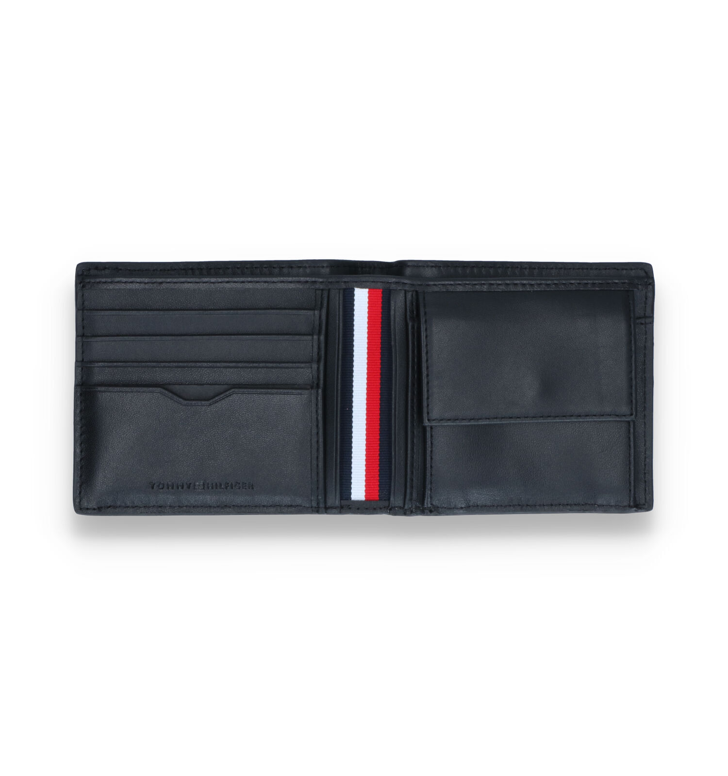 Tommy Hilfiger Corporate Zwarte Portefeuille Heren Portemonnees Online op TORFS.BE
